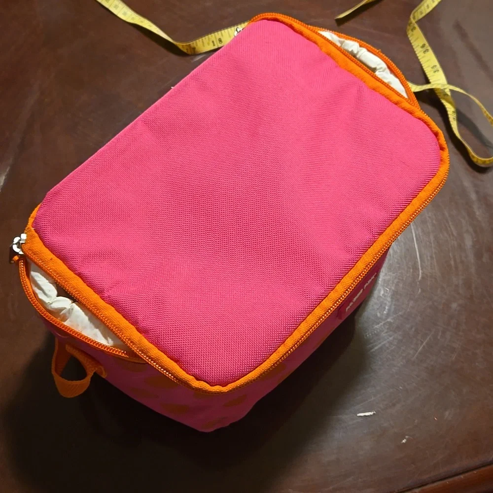 Fridge Pak Insulated Polka Dot Lunch Bag